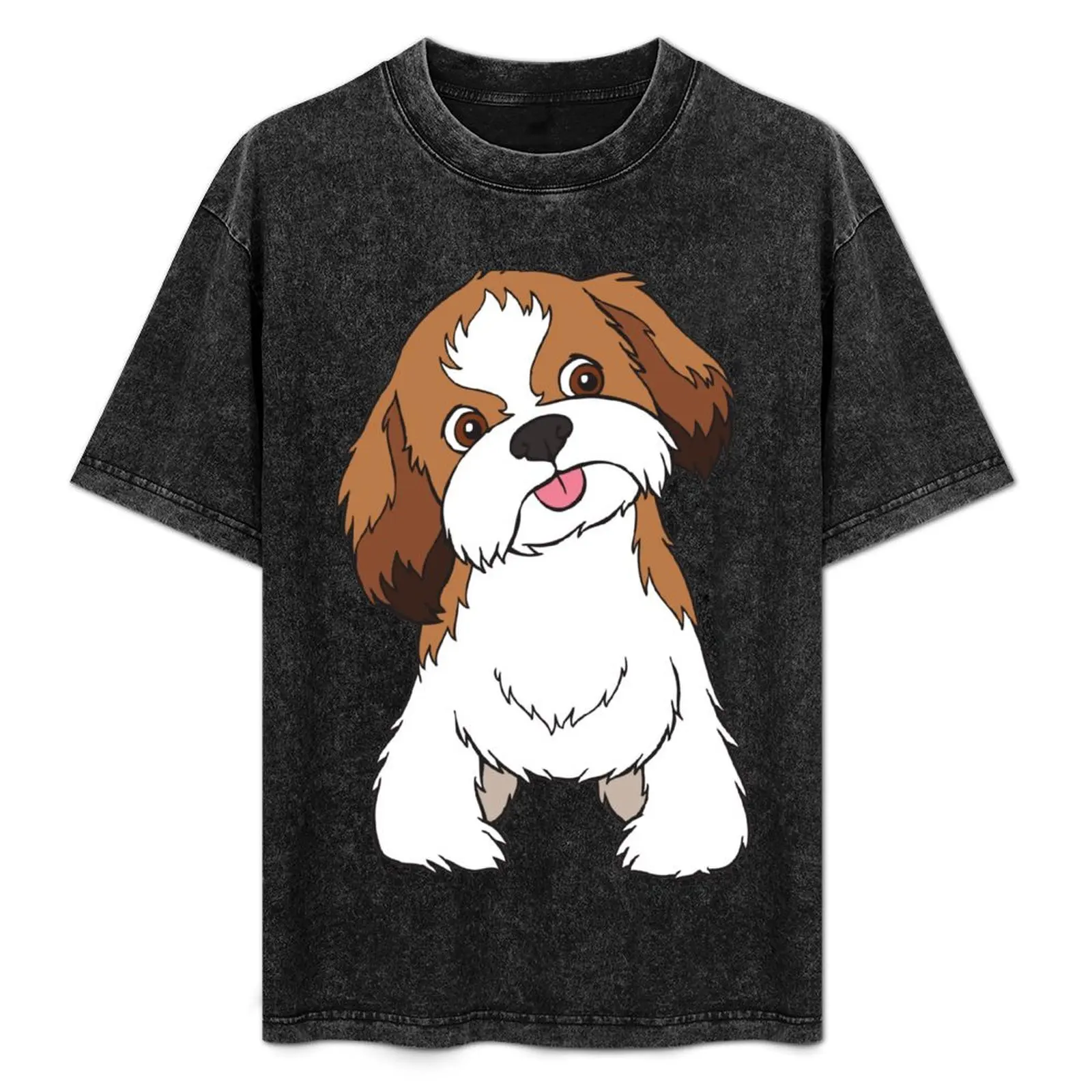 Shih Tzu T-Shirt Trendy Casual Short Sleeve Shirt
Shih Tzu T-Shirt Trendy Casual Short Sleeve Shirt