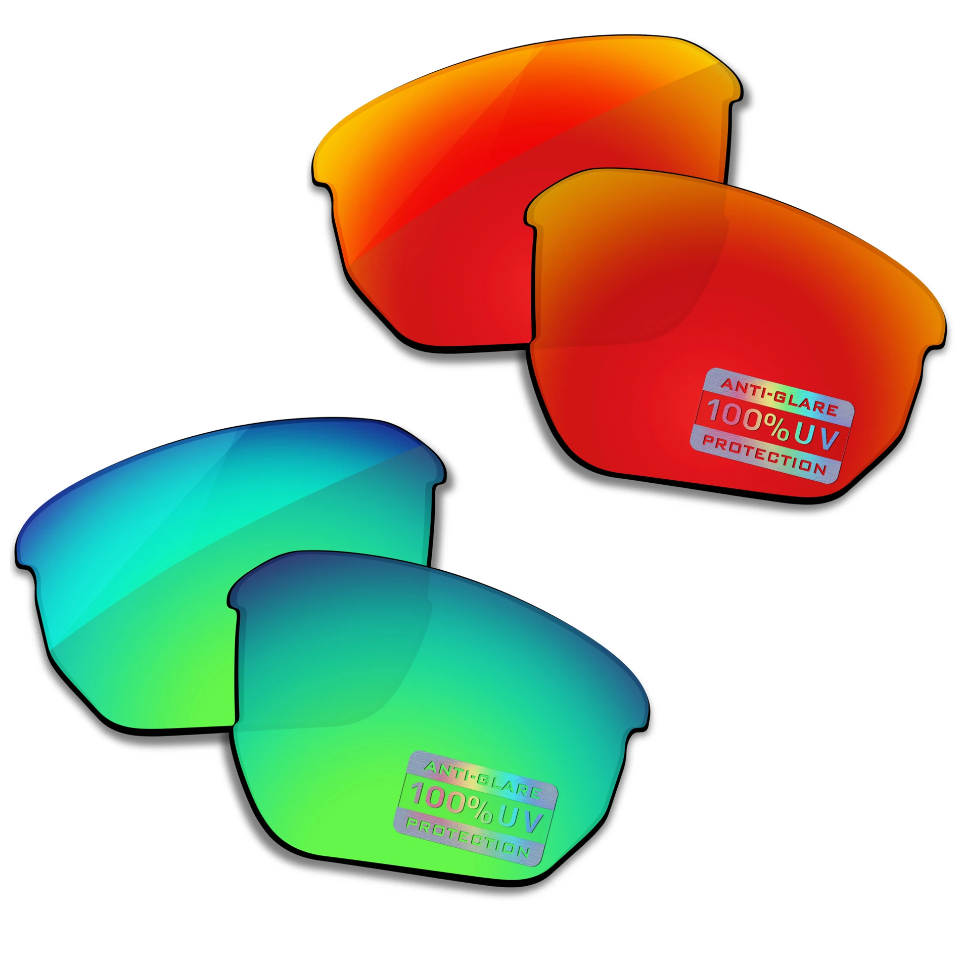 MYCOURAG Replacement Lenses for OAKLEY Flak Beta OO9363 64mm Sunglasses UV400 Protection Multi-Color Options
MYCOURAG Replacement Lenses for OAKLEY Flak Beta OO9363 64mm Sunglasses UV400 Protection Multi-Color Options