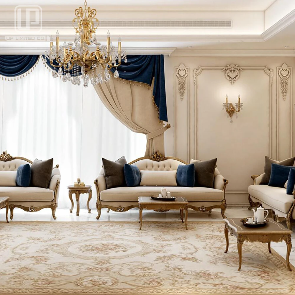 New Design Antique Sofa European Style Classic Leather Sofa Sets 3+2+1 with 100% Hand Craving
New Design Antique Sofa European Style Classic Leather Sofa Sets 3+2+1 with 100% Hand Craving