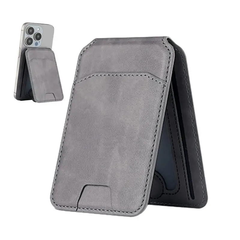 Магнитный кошелек для телефона, многофункциональный кошелек для смартфона, кошелек для карт, искусственная кожа, магнитная регулируемая подставка для телефона, держатель для карт для кредитных карт 
Магнитный кошелек для телефона, многофункциональный кошелек для смартфона, кошелек для карт, искусственная кожа, магнитная регулируемая подставка для телефона, держатель для карт для кредитных карт