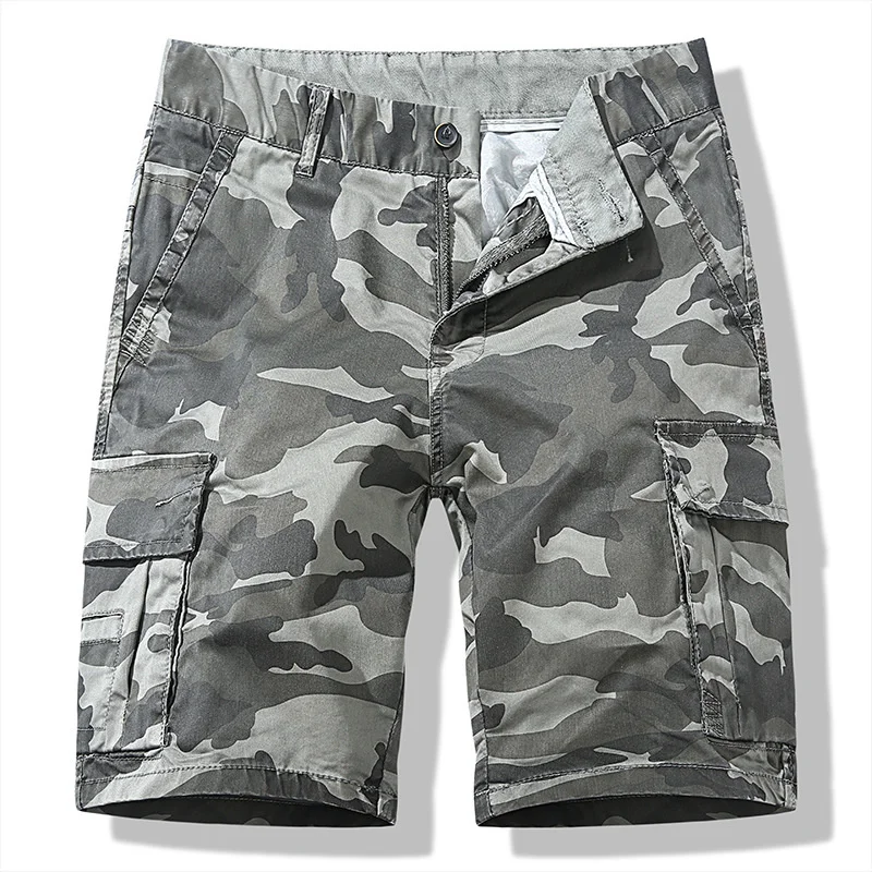 Men 2024 Summer New Camouflage Cargo Shorts Outdoor Multi Pocket Tactical Short Pants Cotton Casual Military
Men 2024 Summer New Camouflage Cargo Shorts Outdoor Multi Pocket Tactical Short Pants Cotton Casual Military