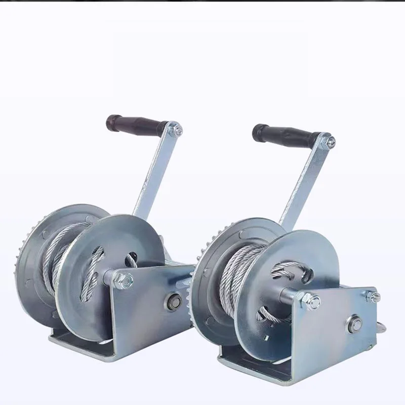 Hand Winch 600-3000 Pounds Manual Winch Wire Rope Traction Hoisting Winch Complete Specifications
Hand Winch 600-3000 Pounds Manual Winch Wire Rope Traction Hoisting Winch Complete Specifications