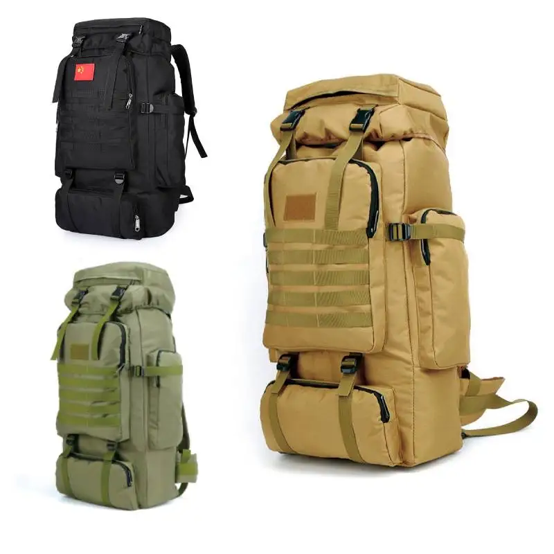 Large Travel Backpack Outdoor Tactical Climbing Hiking Trekking Camping Luggage Bag Wear-resistant Breathable Sports Trip Pack
Large Travel Backpack Outdoor Tactical Climbing Hiking Trekking Camping Luggage Bag Wear-resistant Breathable Sports Trip Pack