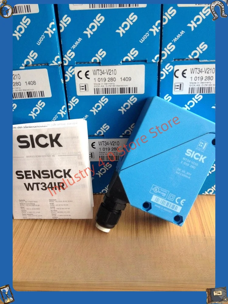 WT34-V210 Photoelectric Switch WT34-R240 100% NEW
WT34-V210 Photoelectric Switch WT34-R240 100% NEW