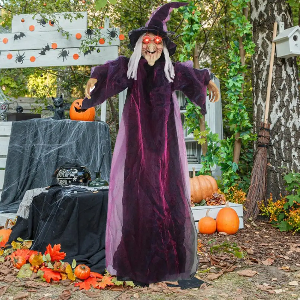 Atmosphere Outdoor Decor Spooky Halloween Flying Witch Decorations for Outdoor Yard Garden Screaming Witch Statue for Indoor
Atmosphere Outdoor Decor Spooky Halloween Flying Witch Decorations for Outdoor Yard Garden Screaming Witch Statue for Indoor