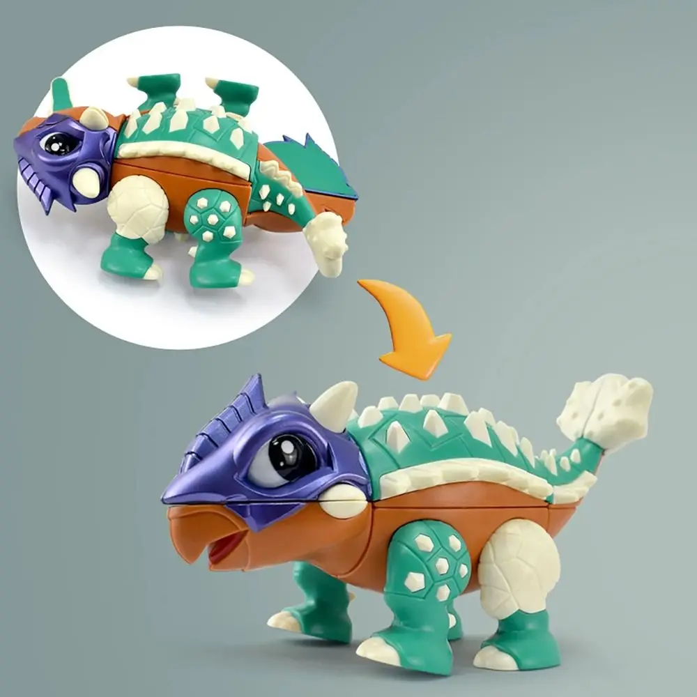 Educational Ankylosaurus Heterosexual Magic Professional Simulation Dinosaur Magic Cube Fun Learning Dinosaur Shaped Gyro
Educational Ankylosaurus Heterosexual Magic Professional Simulation Dinosaur Magic Cube Fun Learning Dinosaur Shaped Gyro