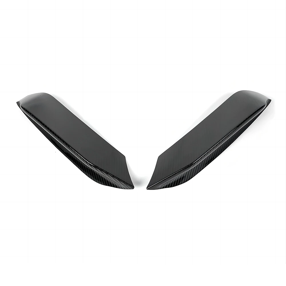 Dry Carbon Fiber Upper Splitters Trim Canards for BMW F80 M3 F82 F83 M4 14-20 Front Rear Bumper Air Vent Cover
Dry Carbon Fiber Upper Splitters Trim Canards for BMW F80 M3 F82 F83 M4 14-20 Front Rear Bumper Air Vent Cover