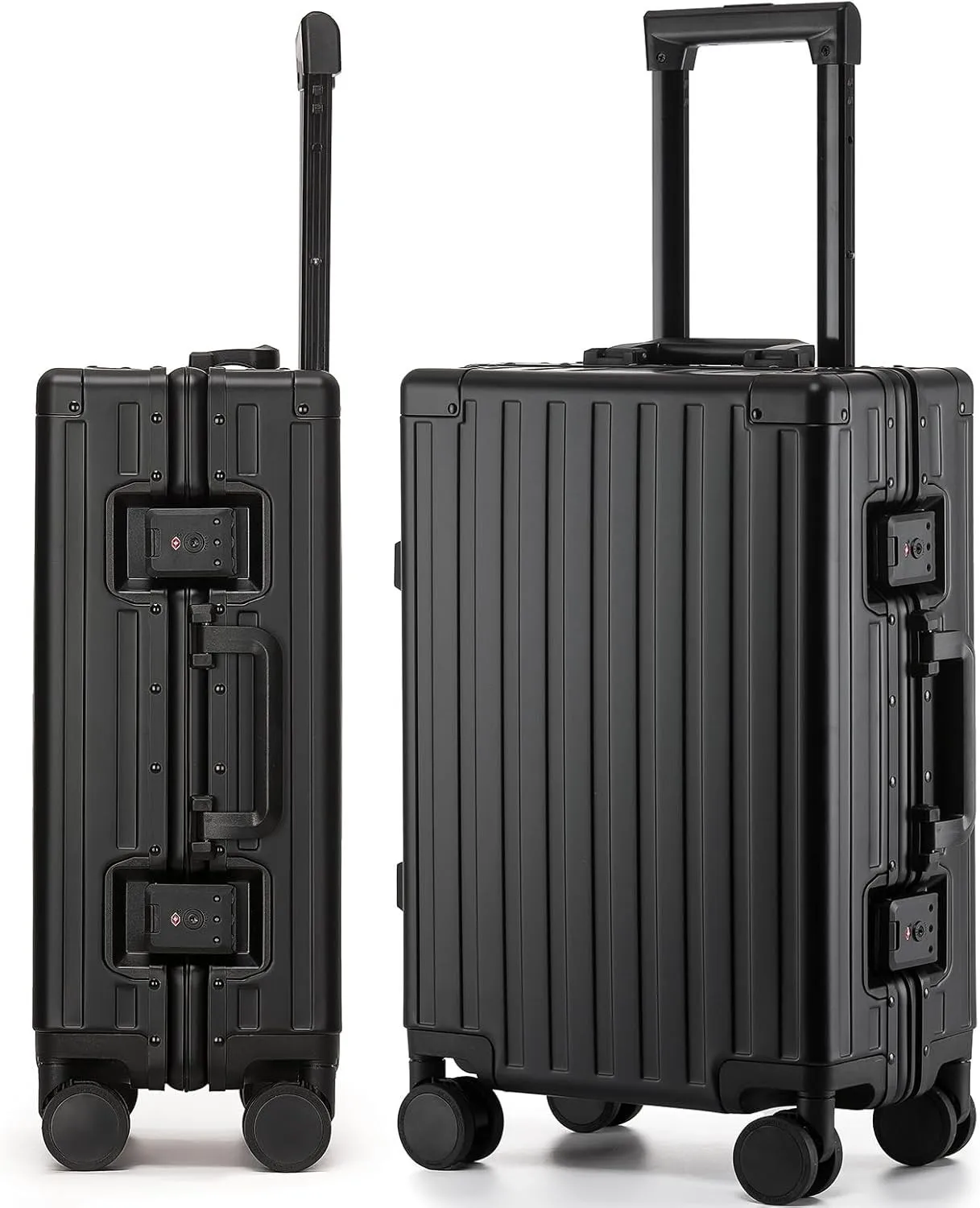 20 Inch All Aluminum Carry on Luggage 22X14X9 Airline Approved with Spinner Whee
20 Inch All Aluminum Carry on Luggage 22X14X9 Airline Approved with Spinner Whee