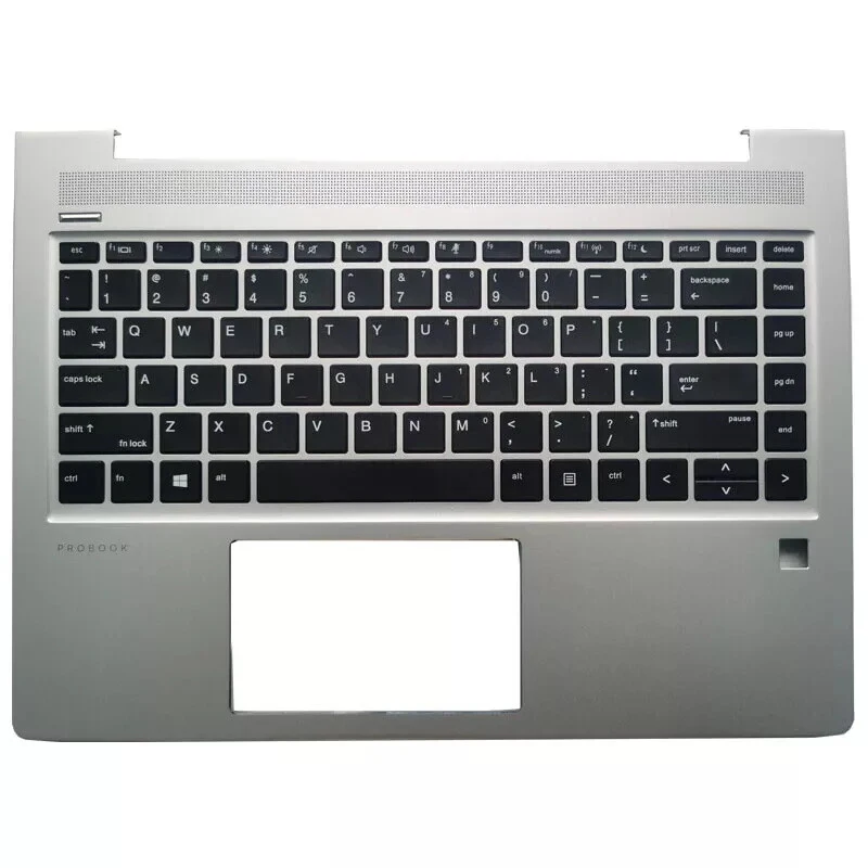 Z New For HP Probook 440 G6 Palmrest Upper Case w/US Backlit Keyboard L44588-001
Z New For HP Probook 440 G6 Palmrest Upper Case w/US Backlit Keyboard L44588-001