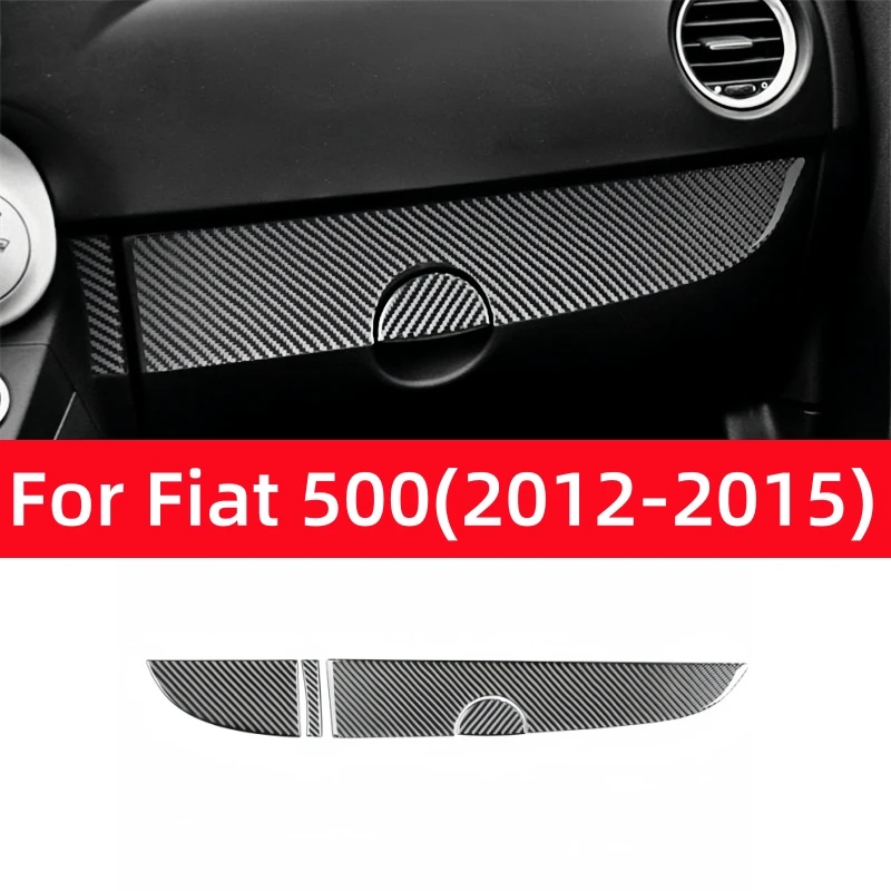 For Fiat 500 2012-2015 Accessories Real Soft Carbon Fiber Car Instrument Panel Trim Strip Decoration Sticker Cover Trim
For Fiat 500 2012-2015 Accessories Real Soft Carbon Fiber Car Instrument Panel Trim Strip Decoration Sticker Cover Trim