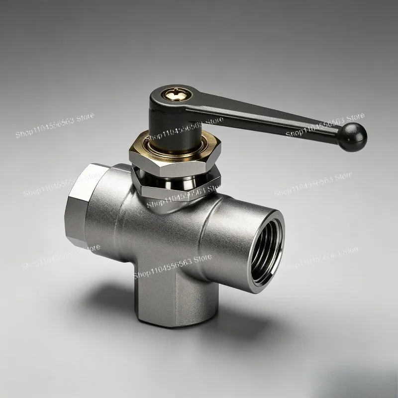 Valve Fitting 3WAY Ball Valve 04481221 Internal Thread 1/2 BSP PANMTG
Valve Fitting 3WAY Ball Valve 04481221 Internal Thread 1/2 BSP PANMTG