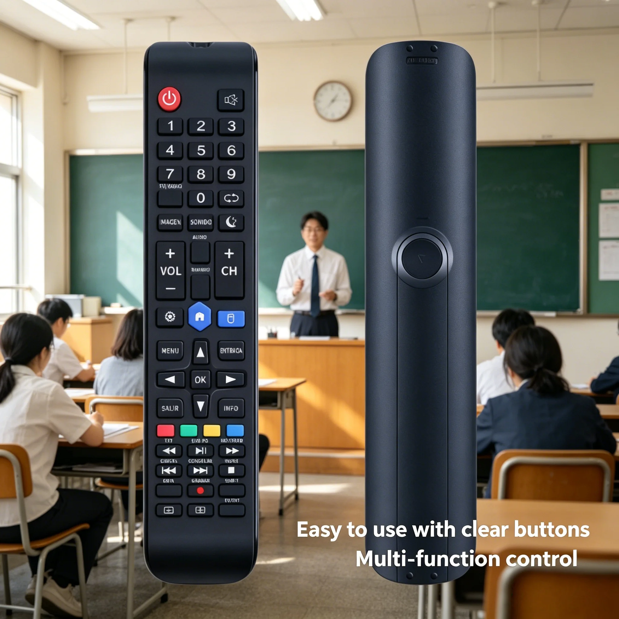 TD Systems TV Remote Control for K32DLX7H K43DLX7F K50DLX7F K55DLX7U Smart LED TV
TD Systems TV Remote Control for K32DLX7H K43DLX7F K50DLX7F K55DLX7U Smart LED TV