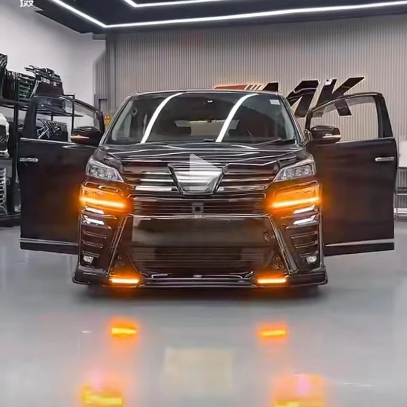 Car Exterior Parts Surround Body Kit to New Upgrade of 2023 for Toyota Vellfire 35 Series 2018
Car Exterior Parts Surround Body Kit to New Upgrade of 2023 for Toyota Vellfire 35 Series 2018