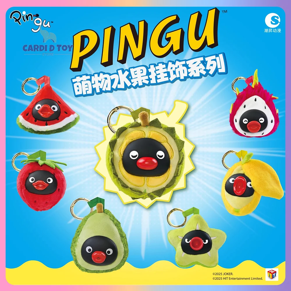 Новая оригинальная слепая коробка Pingu, семейные аниме-фигурки пингвинов, фруктовый брелок Pingu, милый брелок с фруктами, загадочная коробка, декор, подарок
Новая оригинальная слепая коробка Pingu, семейные аниме-фигурки пингвинов, фруктовый брелок Pingu, милый брелок с фруктами, загадочная коробка, декор, подарок