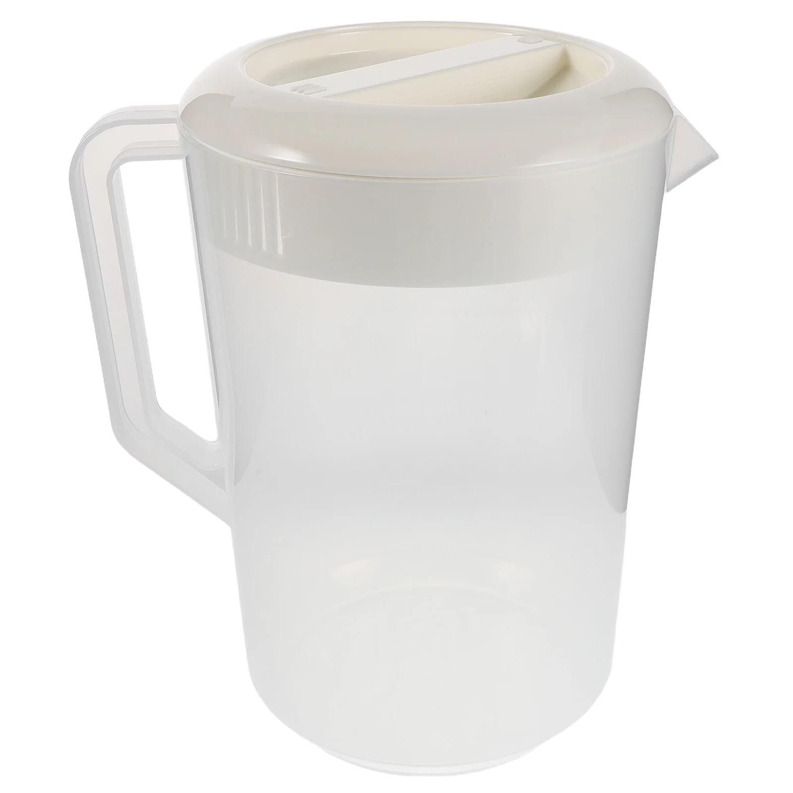 5000Ml Water Pitcher: Food Grade Plastic Fridge Door Jug For Cold Water Lemonade Iced Tea Juice Dispenser Leakproof Spout
5000Ml Water Pitcher: Food Grade Plastic Fridge Door Jug For Cold Water Lemonade Iced Tea Juice Dispenser Leakproof Spout