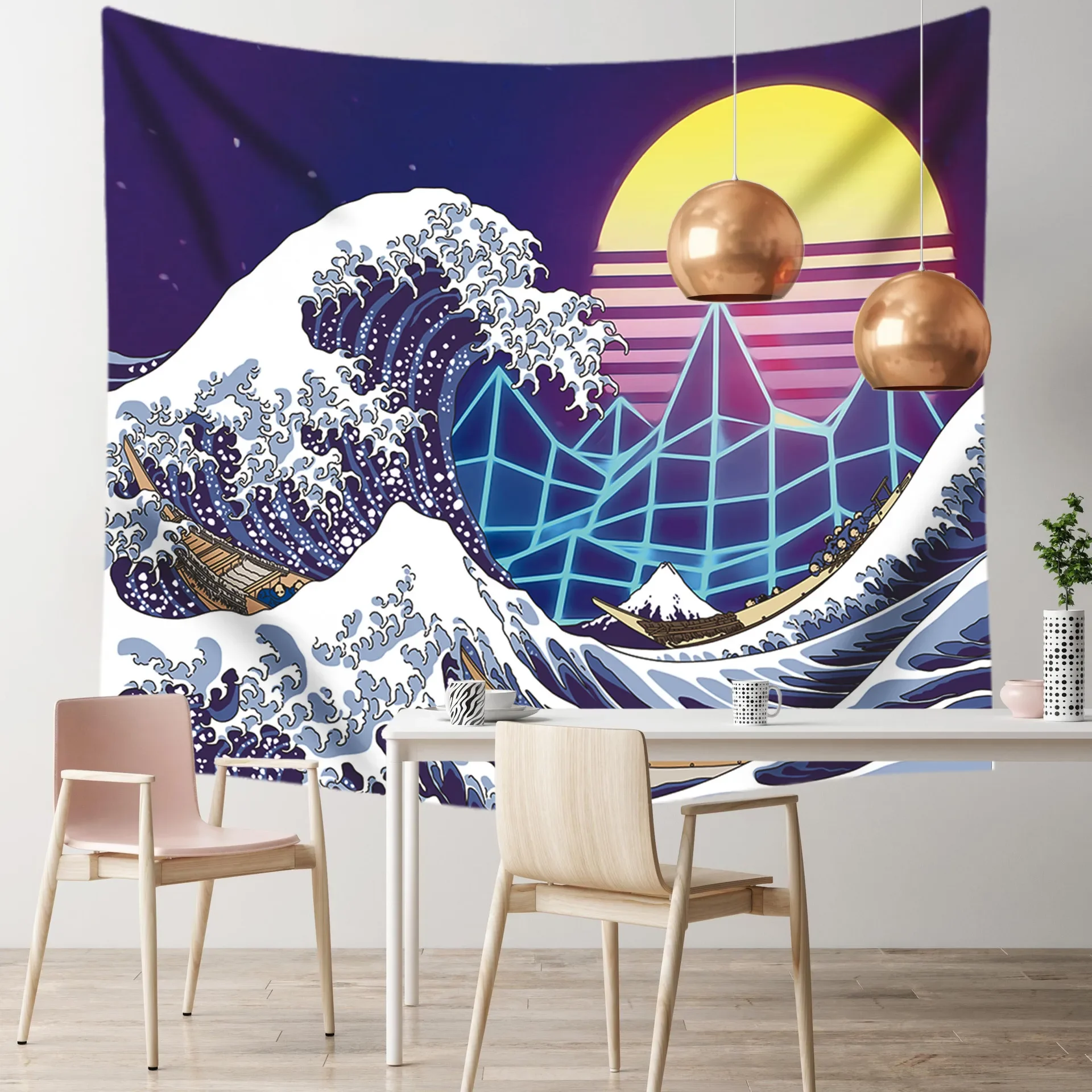 Japan Kanagawa Waves Hanging Tapestry Decoration Household Japanese Tapestry Boho Bedspread Yoga Mat Blanket wall decor
Japan Kanagawa Waves Hanging Tapestry Decoration Household Japanese Tapestry Boho Bedspread Yoga Mat Blanket wall decor