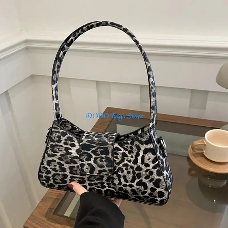 Стильный леопардовый принцип на плечах сумки Pu Crossbody Swork для модных женщин
Стильный леопардовый принцип на плечах сумки Pu Crossbody Swork для модных женщин