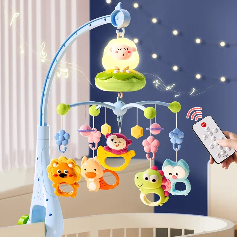 Musical Baby Crib Mobile with Lights Music Projection for Infants 0-6 Months Remote Control Crib Toys for Newborn Baby Mobile
Musical Baby Crib Mobile with Lights Music Projection for Infants 0-6 Months Remote Control Crib Toys for Newborn Baby Mobile