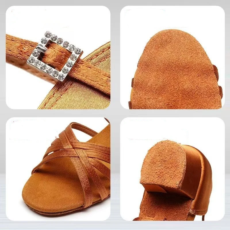 Детская обувь для латинских танцев, черно-белая тренировочная обувь с бантом для девочек, танцевальная обувь, спортивная обувь из Китая, материка 
Детская обувь для латинских танцев, черно-белая тренировочная обувь с бантом для девочек, танцевальная обувь, спортивная обувь из Китая, материка