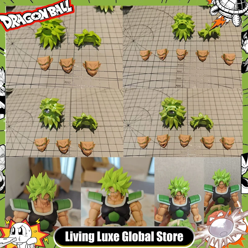 Dragon Ball Super Saiyan Legendary Super Saiyan Broly Head Accessories Head Sculpt Anime Action Figure Toys Gifts
Dragon Ball Super Saiyan Legendary Super Saiyan Broly Head Accessories Head Sculpt Anime Action Figure Toys Gifts