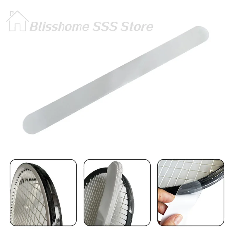 【S】Transparent Tennis Racket Paddle Head Protection Tape Reduce Friction Sticker TPU Protection Tape Sports Parts
【S】Transparent Tennis Racket Paddle Head Protection Tape Reduce Friction Sticker TPU Protection Tape Sports Parts