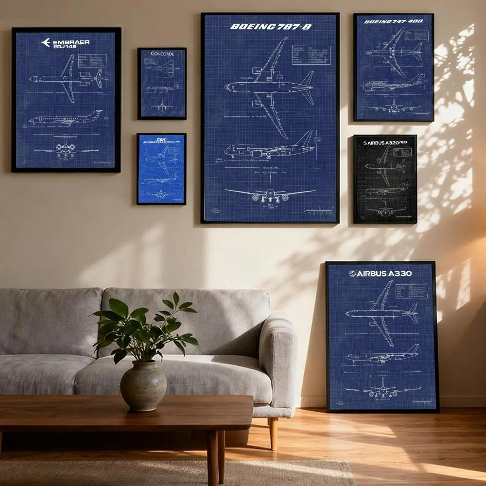 Air Force Plane Airbus Airplane Poster Prints Oil Painting Mural Painting Living Room Home Decoration Party Evening Party Cover
Air Force Plane Airbus Airplane Poster Prints Oil Painting Mural Painting Living Room Home Decoration Party Evening Party Cover