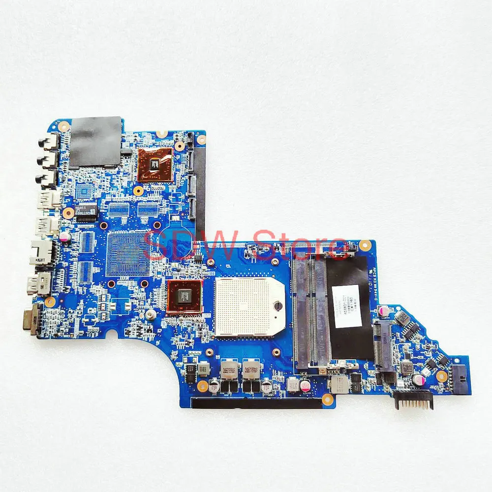 Материнская плата для ноутбука HP Pavilion DV7-6000 DV7-6154NR системная плата 658831-001
Материнская плата для ноутбука HP Pavilion DV7-6000 DV7-6154NR системная плата 658831-001