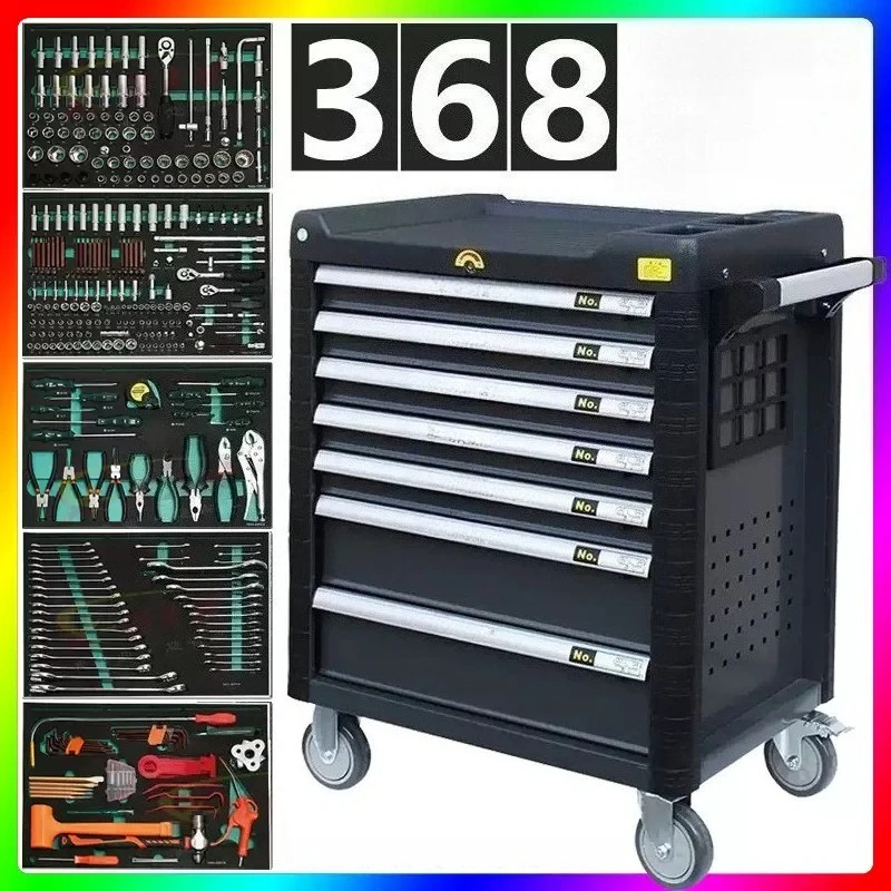 【Brand new】Professional 7 Drawer Mechanic Tool C inet Workshop Mobile Service Cart Complete Set For Garage Maintenance
【Brand new】Professional 7 Drawer Mechanic Tool C inet Workshop Mobile Service Cart Complete Set For Garage Maintenance