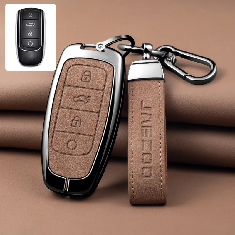 Car Key Case Cover Protection Shell For Chery JAECOO J6 J7 J8 Phev 2025 2024 2023 Ruigu9 Omoda C5 Tiggo8 8Pro 7Pro Arrizo5 PLUS
Car Key Case Cover Protection Shell For Chery JAECOO J6 J7 J8 Phev 2025 2024 2023 Ruigu9 Omoda C5 Tiggo8 8Pro 7Pro Arrizo5 PLUS