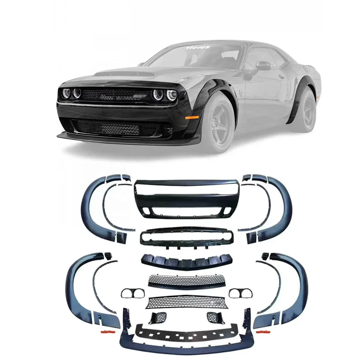 Автомобильные бамперы, автозапчасти для Dodge Challenger 2008-2015/2016-2024 года обновления, демон, передний бампер в сборе, колесная арка
Автомобильные бамперы, автозапчасти для Dodge Challenger 2008-2015/2016-2024 года обновления, демон, передний бампер в сборе, колесная арка