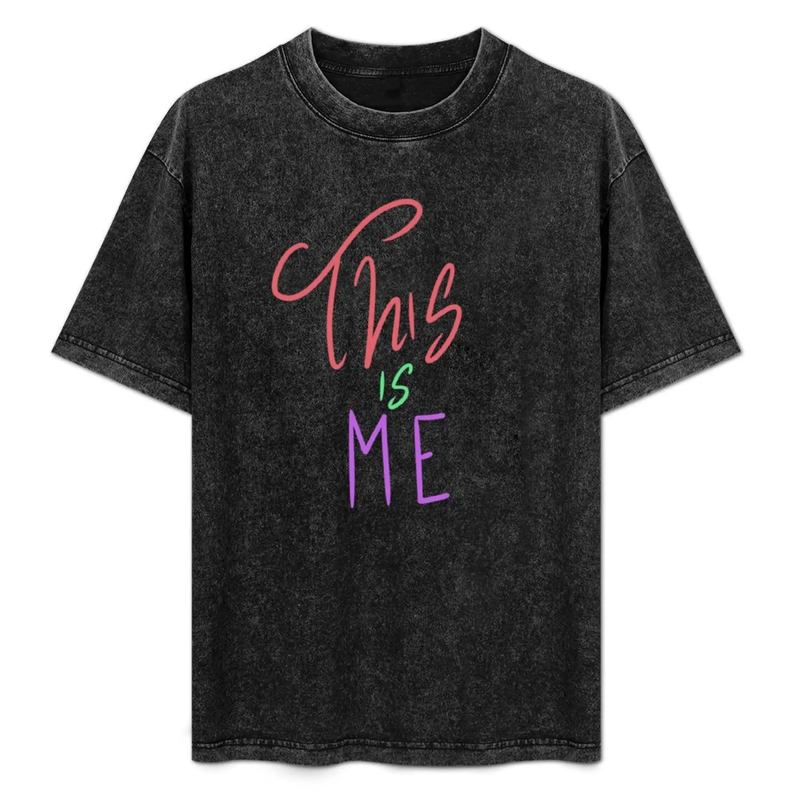 This Is Me T-Shirt Basic Plain Short Sleeve Crew Neck Tee
This Is Me T-Shirt Basic Plain Short Sleeve Crew Neck Tee