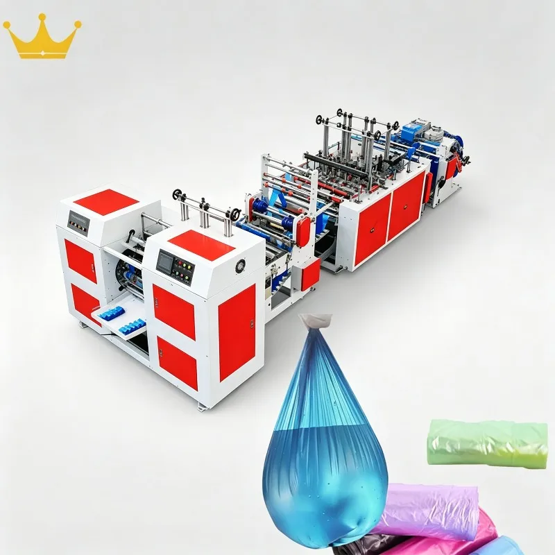 Customizable Plastic Bag Production Line Automatic T-Shirt Garbage Bag Making Machine PE HDPE Nylon Film Extruder CE SGS ISO App
Customizable Plastic Bag Production Line Automatic T-Shirt Garbage Bag Making Machine PE HDPE Nylon Film Extruder CE SGS ISO App
