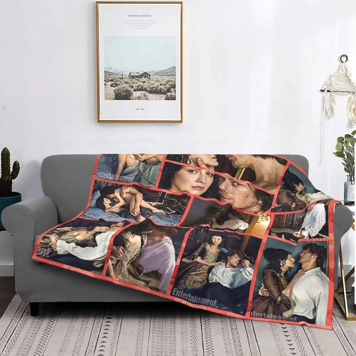 Клетчатое одеяло Outlander, покрывало для дивана, Фланелевое текстильное украшение, 3D печать для взрослых, подарок, мягкое покрывало для кровати, автомобиля, постельное белье 
Клетчатое одеяло Outlander, покрывало для дивана, Фланелевое текстильное украшение, 3D печать для взрослых, подарок, мягкое покрывало для кровати, автомобиля, постельное белье