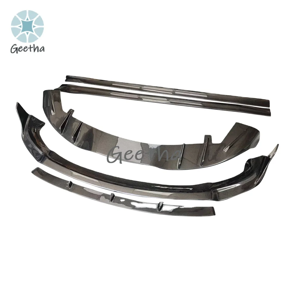 Carbon Fiber Body Kit for Tesla Model Y Front Lip Rear Diffuser Side Skirts Rear Spoiler Wing
Carbon Fiber Body Kit for Tesla Model Y Front Lip Rear Diffuser Side Skirts Rear Spoiler Wing