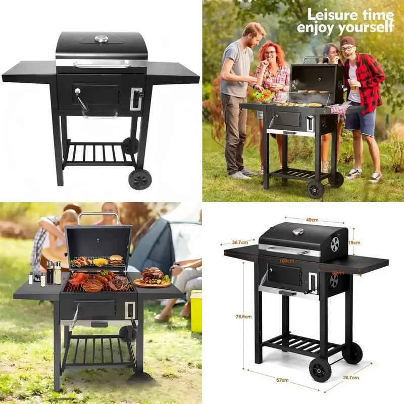 SFW Certificate Years of Experience Charcoal Grill Restaurant and Kebab Grill Machine for Restaurants and Catering
SFW Certificate Years of Experience Charcoal Grill Restaurant and Kebab Grill Machine for Restaurants and Catering