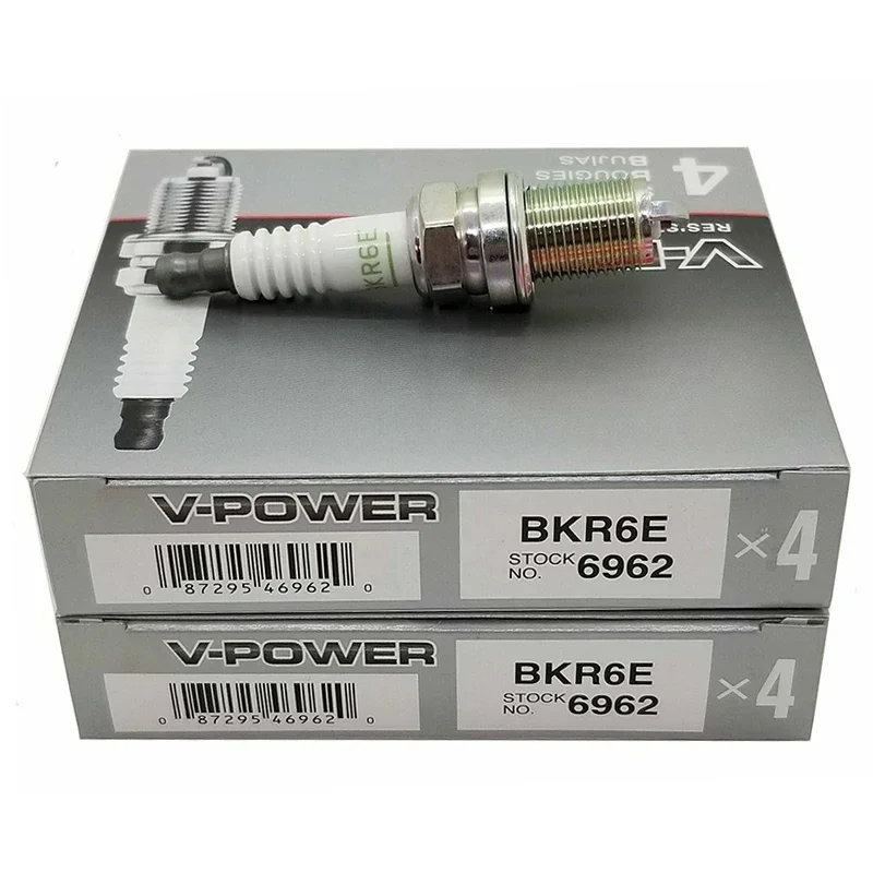4/6PCS Spark Plug 6962 BKR6E For Kia Rio Shuma Carens Fiat Palio Nissan Almera Serena Sunny Vanette Renault Clio Lada Largus
4/6PCS Spark Plug 6962 BKR6E For Kia Rio Shuma Carens Fiat Palio Nissan Almera Serena Sunny Vanette Renault Clio Lada Largus