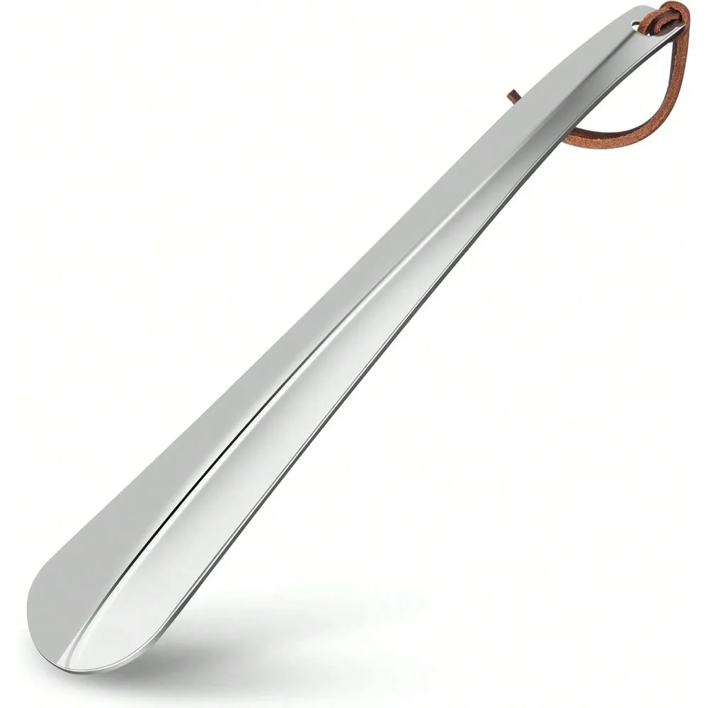 Shoe Horn Long 12 Inch, Premium Stainless Steel Shoehorn, Shoe Helper For Seniors, Shoe Horns For Pregnant Woman, Long Handle Shoe Horns For Men, Metal Shoe Horn For Kids Or Adults
Shoe Horn Long 12 Inch, Premium Stainless Steel Shoehorn, Shoe Helper For Seniors, Shoe Horns For Pregnant Woman, Long Handle Shoe Horns For Men, Metal Shoe Horn For Kids Or Adults