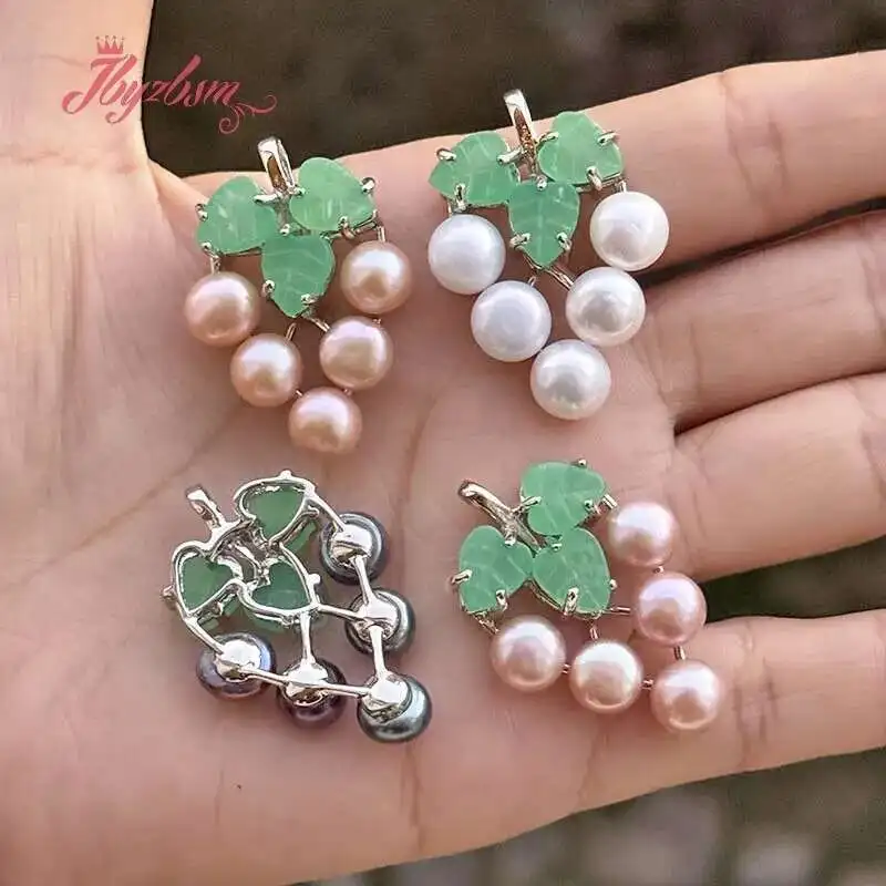 6mm Natural Freshwater Pearl Green Grape Stone Beads Tibetan Silver Fashion Pendant 1 Pcs For Women Man Gift
6mm Natural Freshwater Pearl Green Grape Stone Beads Tibetan Silver Fashion Pendant 1 Pcs For Women Man Gift