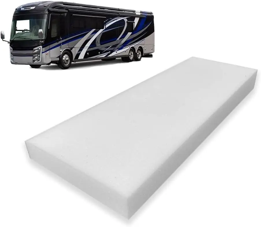 5” X 40” X 80” Camper/Rv Travel High-Density Foam Bunk Mattr Replacement, Made In Usa, Comfortable, Travel Trailer, Certipur-Us
5” X 40” X 80” Camper/Rv Travel High-Density Foam Bunk Mattr Replacement, Made In Usa, Comfortable, Travel Trailer, Certipur-Us