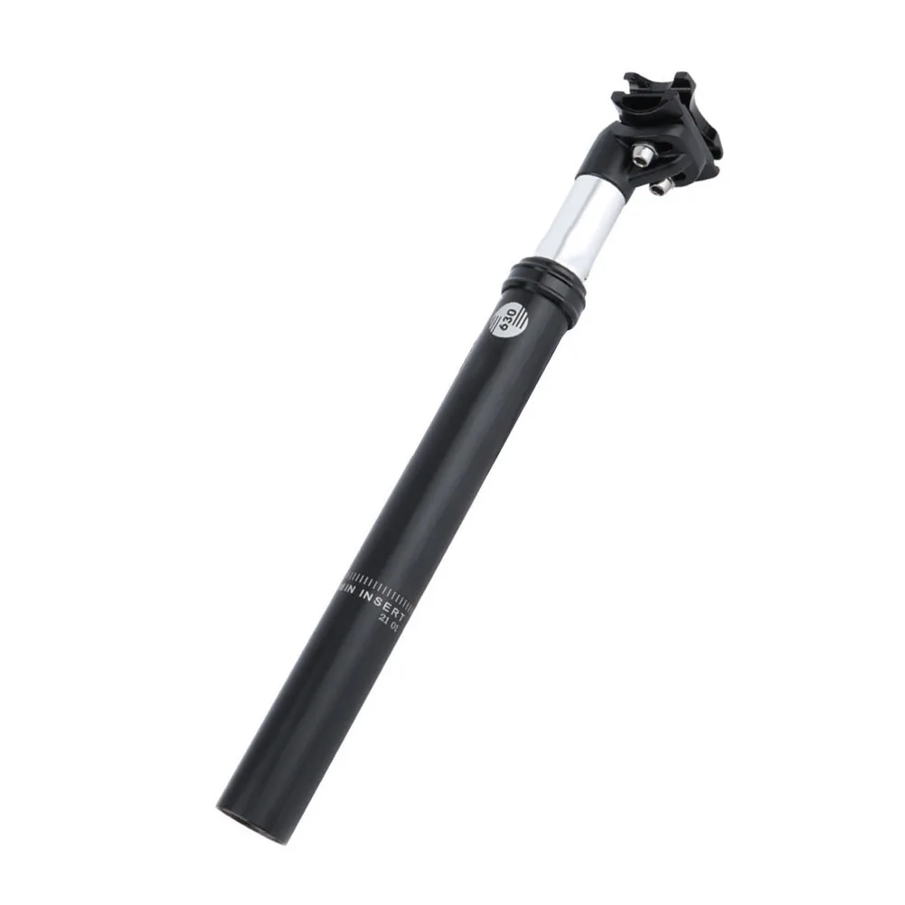 Aluminum Bike Seat Post High-Strength Alloy Adjustable Hardness 27.2MM Convertible To 28.6-33.9MM
Aluminum Bike Seat Post High-Strength Alloy Adjustable Hardness 27.2MM Convertible To 28.6-33.9MM