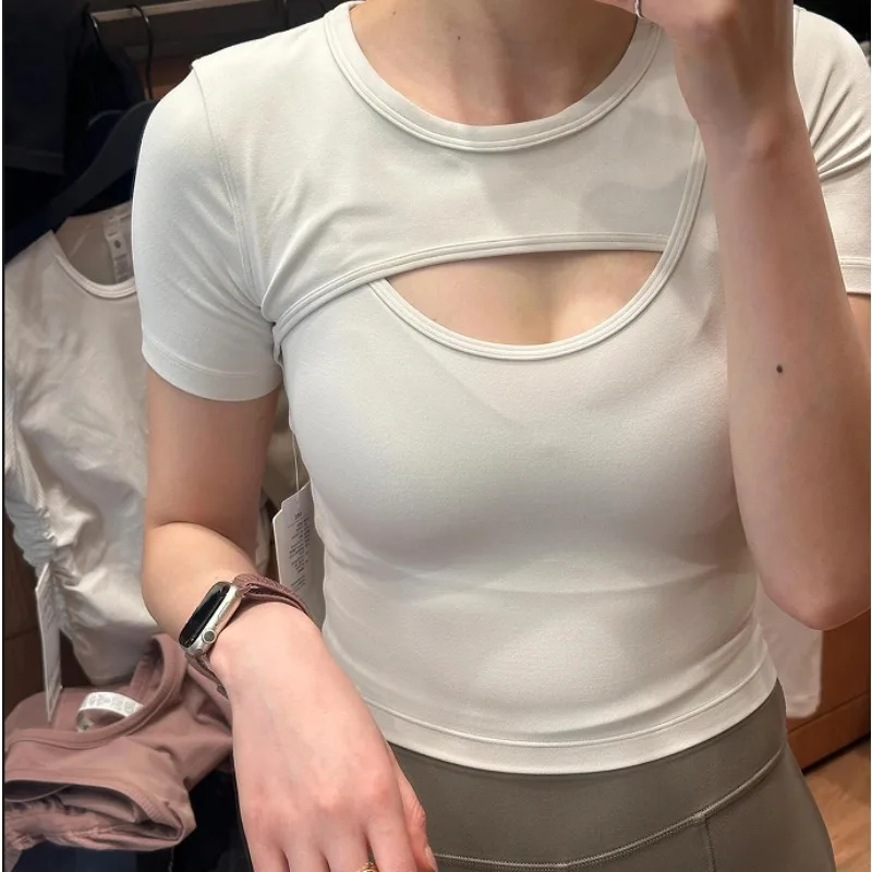 Fitness clothing short-sleeved female tight sexy sports top short navel exposed quick dry t-shirt thin yoga clothing summer
Fitness clothing short-sleeved female tight sexy sports top short navel exposed quick dry t-shirt thin yoga clothing summer