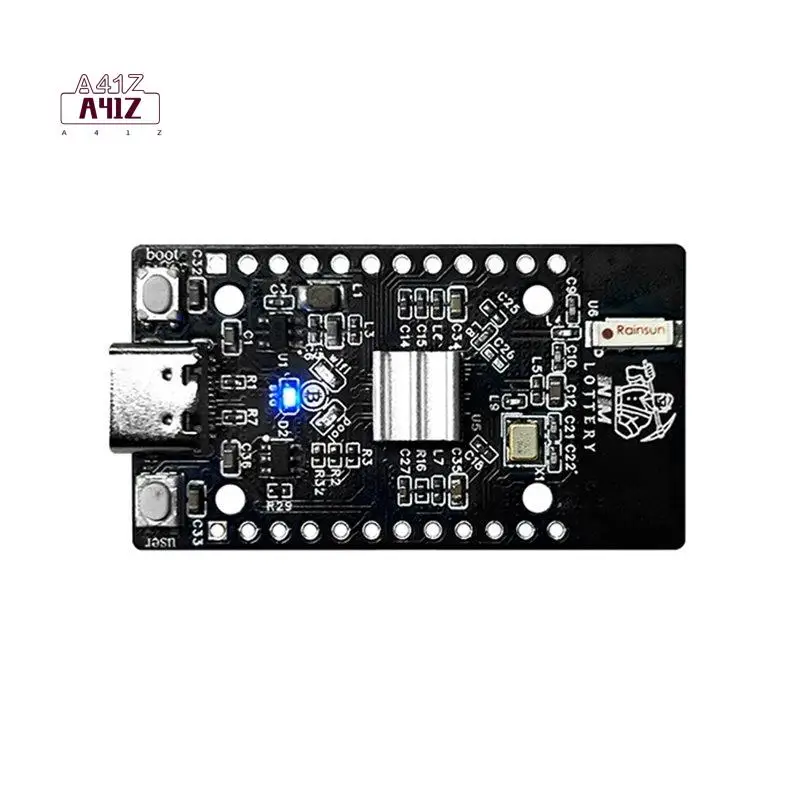 A41Z-Upgrade 385KH/S Nmminer Official Bot Chain BTC Solo Lottery Miner ESP32S3 Chain One By One
A41Z-Upgrade 385KH/S Nmminer Official Bot Chain BTC Solo Lottery Miner ESP32S3 Chain One By One