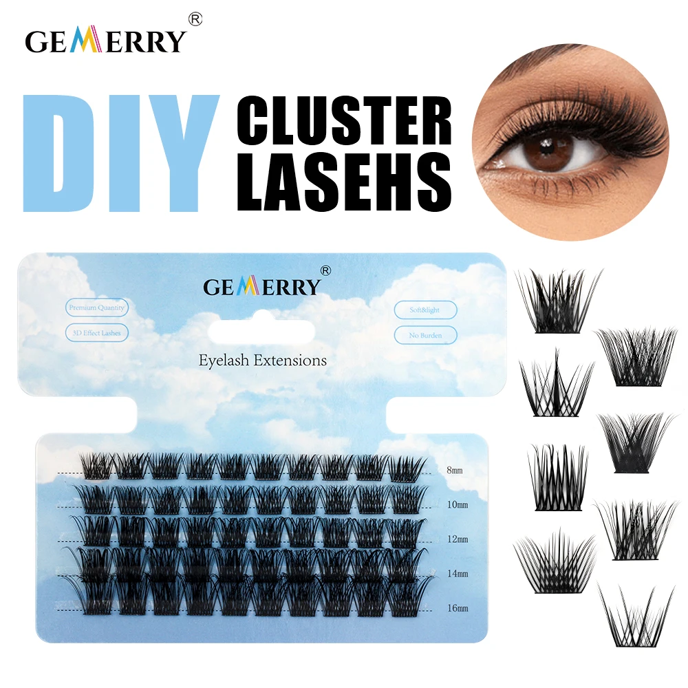 Gemerry DIY Clusters наращивание ресниц 8-16 микс индивидуальных ресниц объем натуральные сегментированные ресницы фотоаксессуары для макияжа
Gemerry DIY Clusters наращивание ресниц 8-16 микс индивидуальных ресниц объем натуральные сегментированные ресницы фотоаксессуары для макияжа