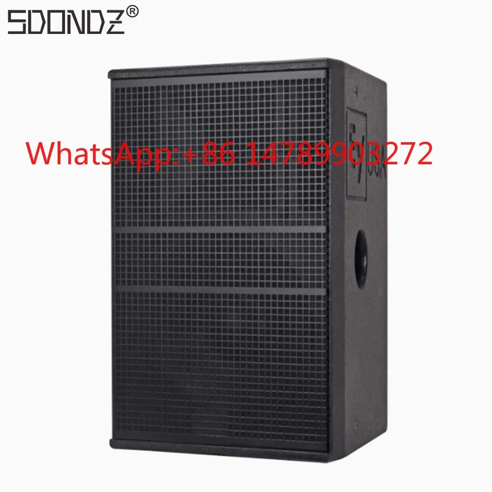 High‑Performance 12‑Inch Passive PA Speaker Kit Neodymium 8‑Ohm for DJ Stage Outdoor Events & Party Audio
High‑Performance 12‑Inch Passive PA Speaker Kit Neodymium 8‑Ohm for DJ Stage Outdoor Events & Party Audio