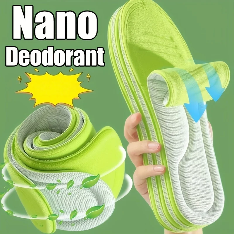 3Pairs Sports Insoles With Soft Sole,Memory Foam Insoles for Shoes Massage Sport Insole Feet Orthopedic Shoe Sole Running
3Pairs Sports Insoles With Soft Sole,Memory Foam Insoles for Shoes Massage Sport Insole Feet Orthopedic Shoe Sole Running