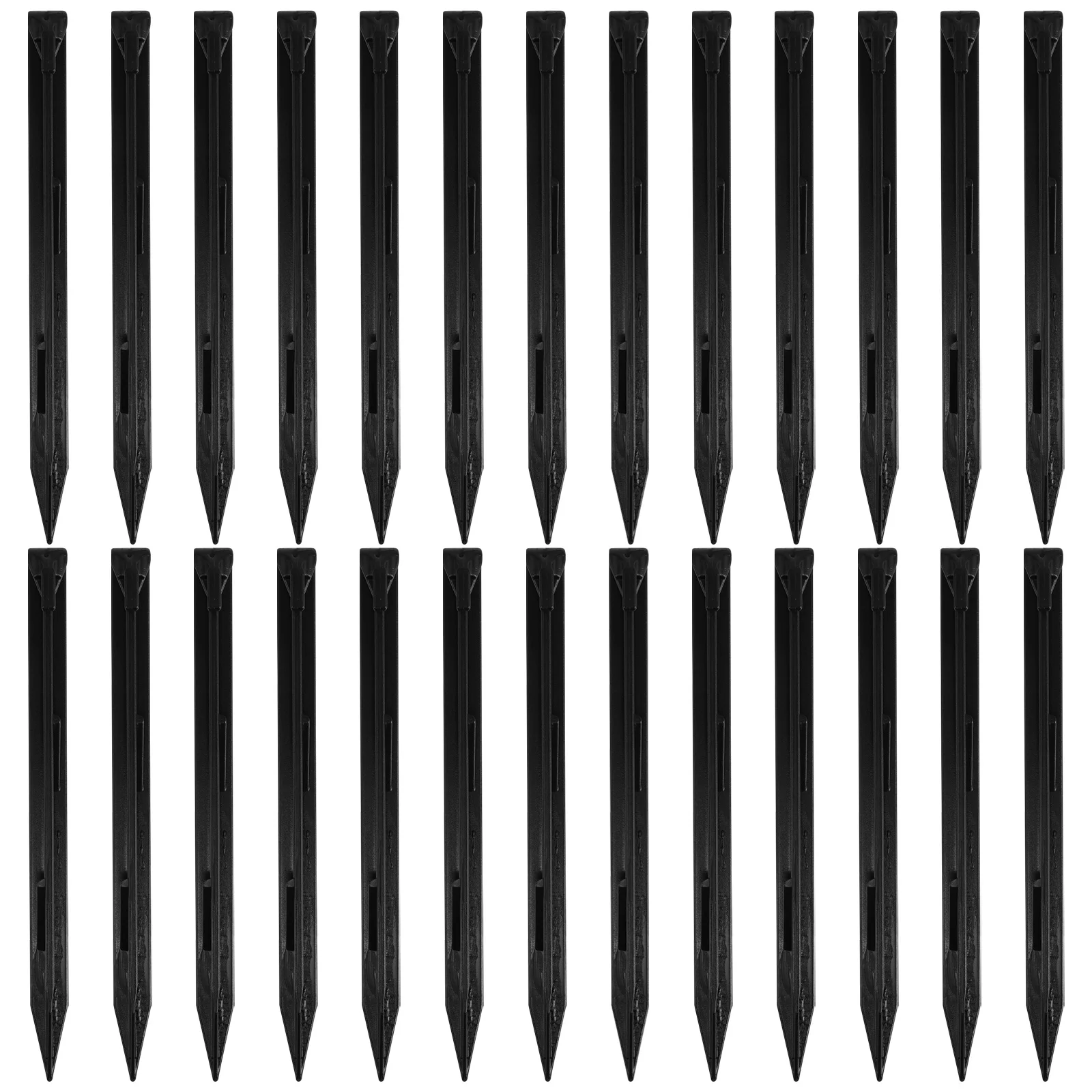 50Pcs Plastic Ground Stakes 19Cm Heavy Duty Tent Anchors for Camping Tents Canopy Tarps Lawn Garden Outdoor Pegs
50Pcs Plastic Ground Stakes 19Cm Heavy Duty Tent Anchors for Camping Tents Canopy Tarps Lawn Garden Outdoor Pegs