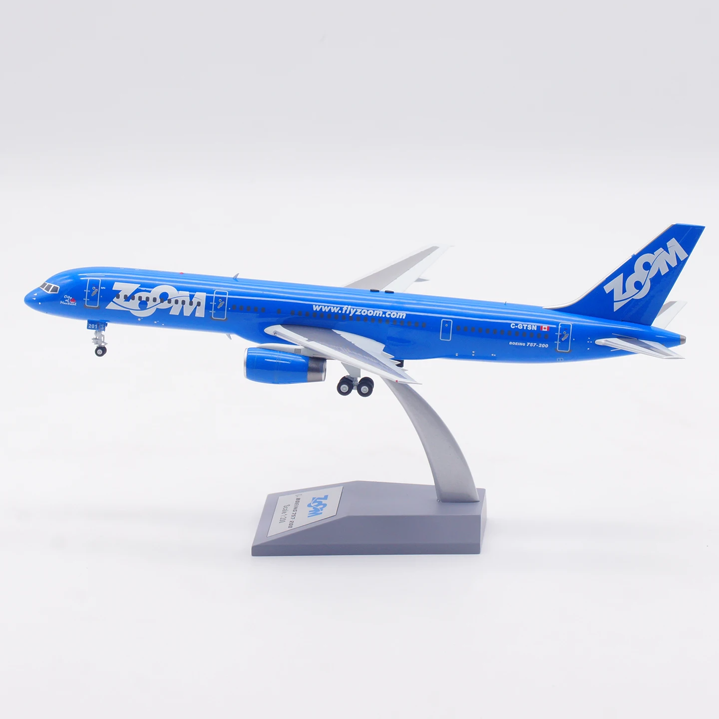 IF752Z40326 Alloy Collectible Plane Gift INFLIGHT 1:200 Zoom Airlines Boeing B757-200 Diecast Aircraft Jet Model C-GTSN
IF752Z40326 Alloy Collectible Plane Gift INFLIGHT 1:200 Zoom Airlines Boeing B757-200 Diecast Aircraft Jet Model C-GTSN