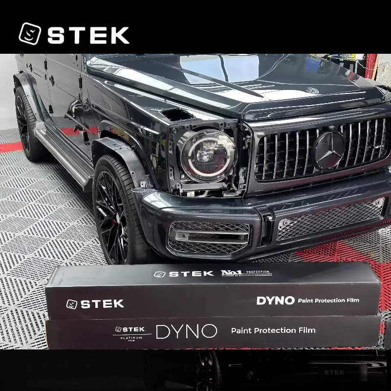 STEK DYNO глянцевая черная защитная пленка для краски ТПУ PPF Высокий блеск против выцветания, царапин, самовосстанавливающаяся гидрофобная пленка
STEK DYNO глянцевая черная защитная пленка для краски ТПУ PPF Высокий блеск против выцветания, царапин, самовосстанавливающаяся гидрофобная пленка