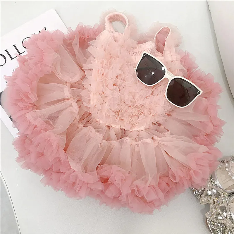 Fashion Summer Dress For 1-7 Years Kids Baby Pink Sleeveless Evening Party Princess Dress Baby Clothes Toddler Tutu Fluffy Gown
Fashion Summer Dress For 1-7 Years Kids Baby Pink Sleeveless Evening Party Princess Dress Baby Clothes Toddler Tutu Fluffy Gown