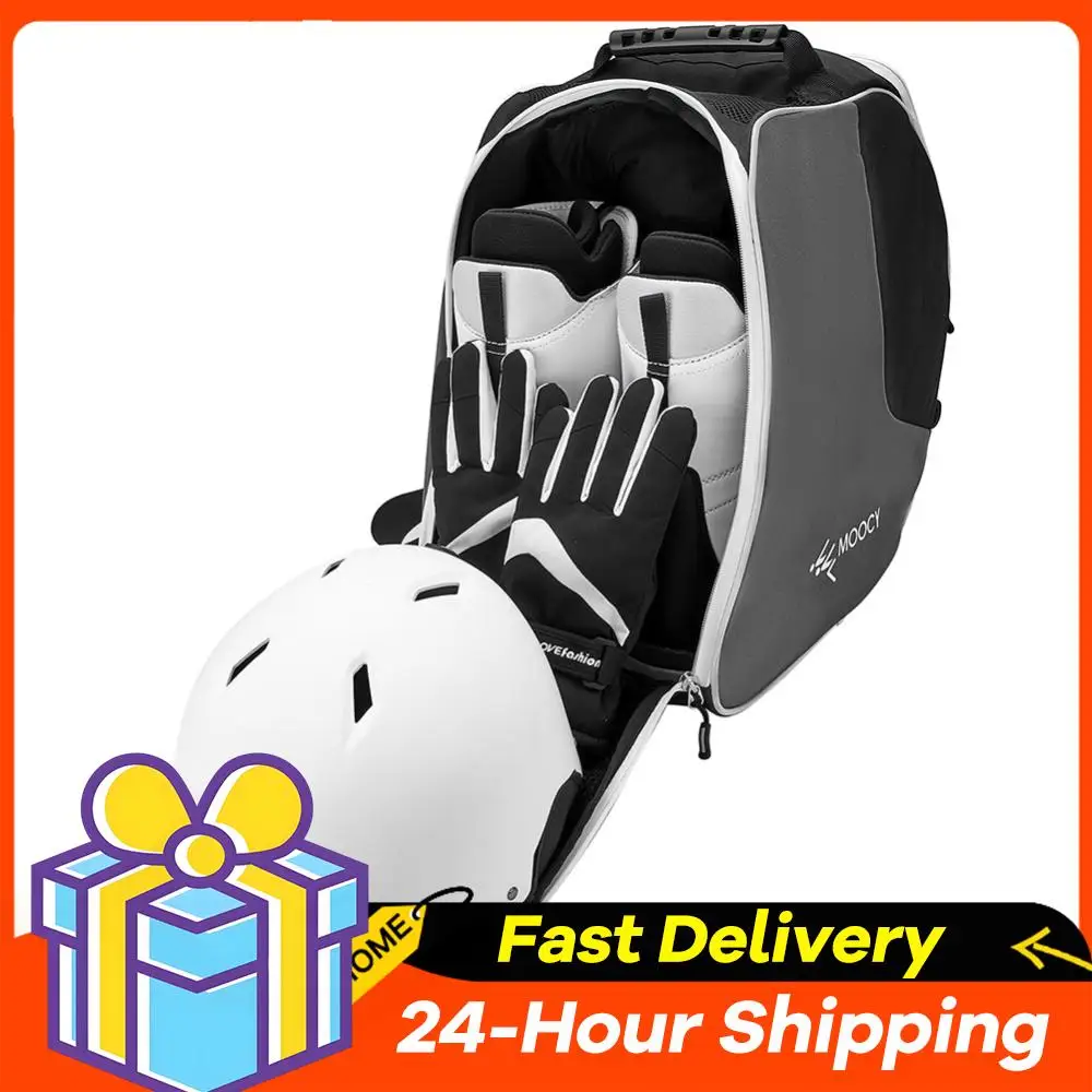 Portable Outdoor Winter Ski Equipment Storage Bag Adjustable Professional Snow Shoes Bag Unisex Non-slip for Ski Helmet Clothing
Portable Outdoor Winter Ski Equipment Storage Bag Adjustable Professional Snow Shoes Bag Unisex Non-slip for Ski Helmet Clothing